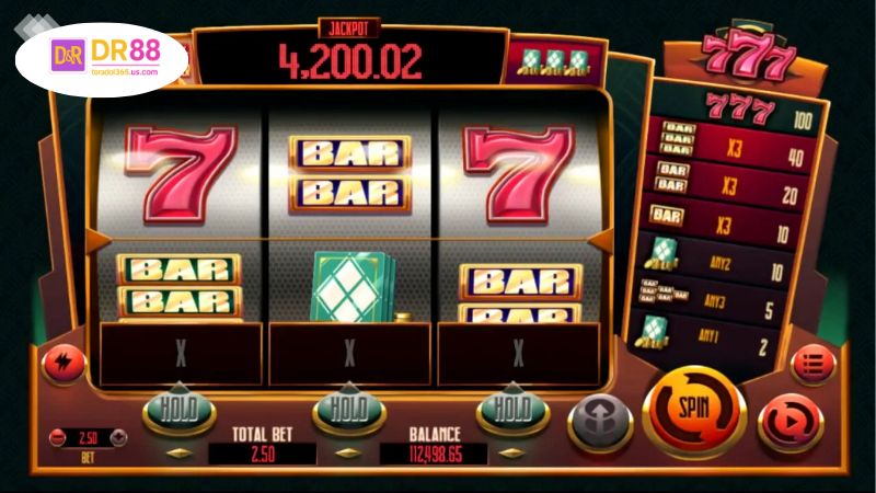 Định nghĩa về game slot DR88
