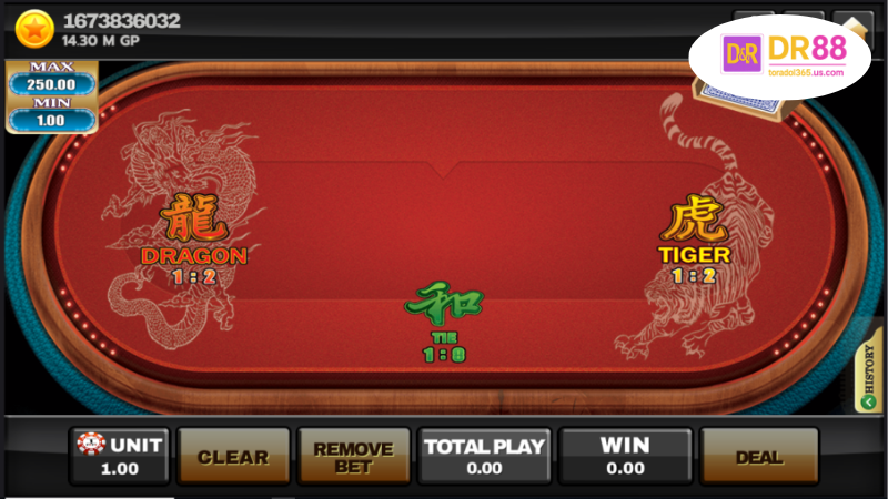 Hiểu rõ quy luật của trò chơi Rồng Hổ