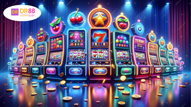 Nổ hũ DR88 - Hiểu rõ về khái niệm và cách chơi hiệu quả 2 Khái niệm về nổ hũ DR88